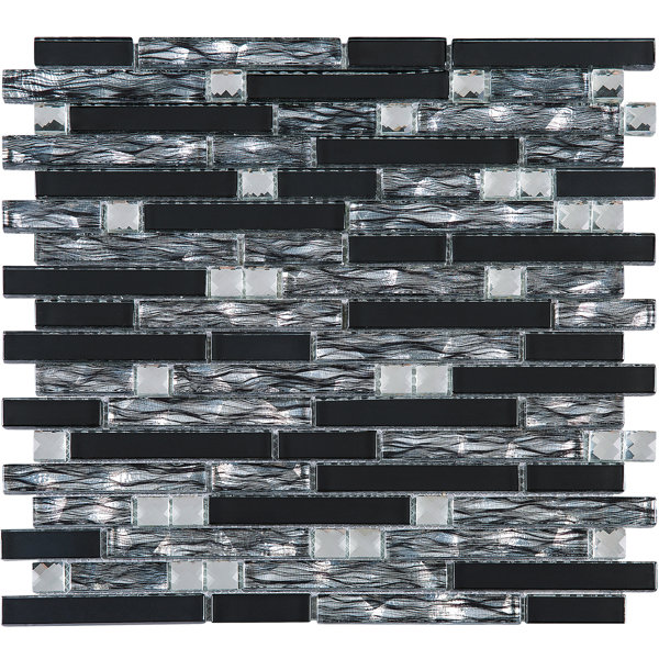 Supreme Tile Galaxy Micro Beveled Linear Mosaic Wall Tile And Reviews Wayfair